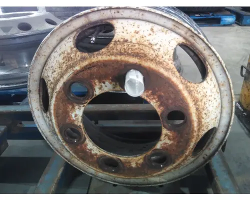 Wheel STUD/BUDD PILOTED - STEE 19.5 X 6.00 LKQ Thompson Motors - Wykoff