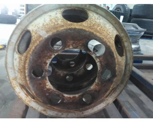 Wheel STUD/BUDD PILOTED - STEE 19.5 X 6.00 LKQ Thompson Motors - Wykoff