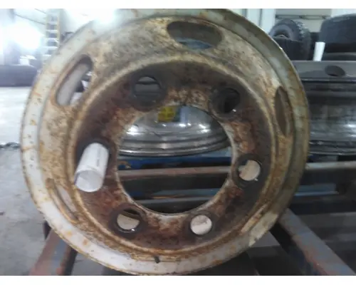 Wheel STUD/BUDD PILOTED - STEE 19.5 X 6.00 LKQ Thompson Motors - Wykoff