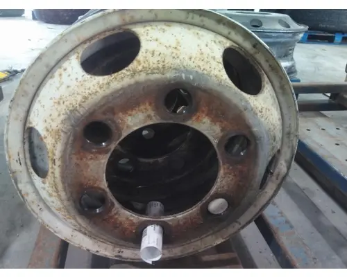 Wheel STUD/BUDD PILOTED - STEE 19.5 X 6.00 LKQ Thompson Motors - Wykoff