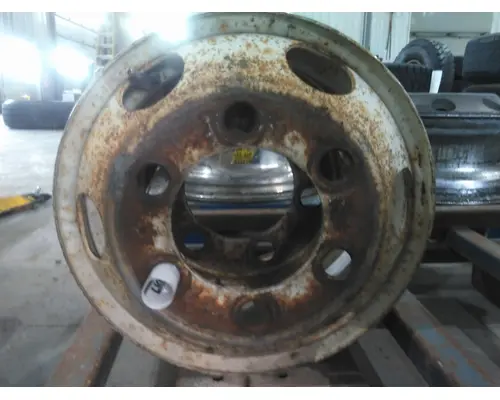 Wheel STUD/BUDD PILOTED - STEE 19.5 X 6.00 LKQ Thompson Motors - Wykoff