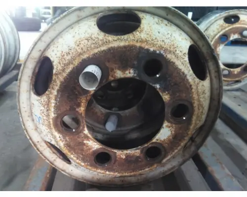 Wheel STUD/BUDD PILOTED - STEE 19.5 X 6.00 LKQ Thompson Motors - Wykoff