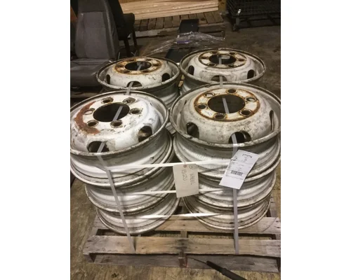 Wheel STUD/BUDD PILOTED - STEE 19.5 X 6.00 LKQ Heavy Truck Maryland