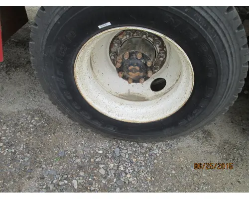 Wheel STUD/BUDD PILOTED - STEE 22.5 X 8.25 LKQ KC Truck Parts Billings