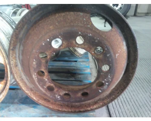 Wheel STUD/BUDD PILOTED - STEE 22.5 X 8.25 LKQ Thompson Motors - Wykoff