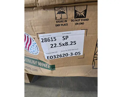 Wheel STUD PILOT ALUMINUM 22.5 ReRun Truck Parts