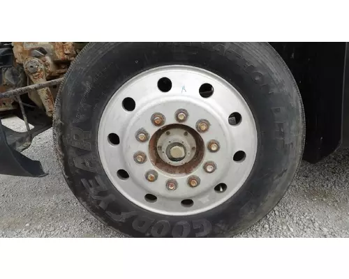 Wheel STUD/BUDD PILOTED - ALUM 24.5 X 8.25 LKQ Thompson Motors - Wykoff