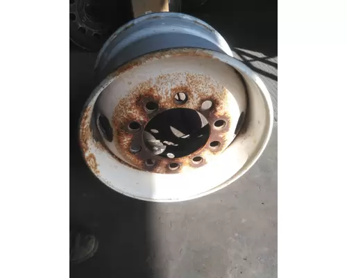 Wheel STUD/BUDD PILOTED - STEE 22.5 X 12.25 LKQ Thompson Motors - Wykoff