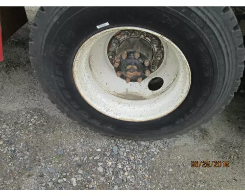 Wheel STUD/BUDD PILOTED - STEE 22.5 X 8.25 LKQ KC Truck Parts Billings