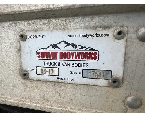 Summit F650 Box  Bed