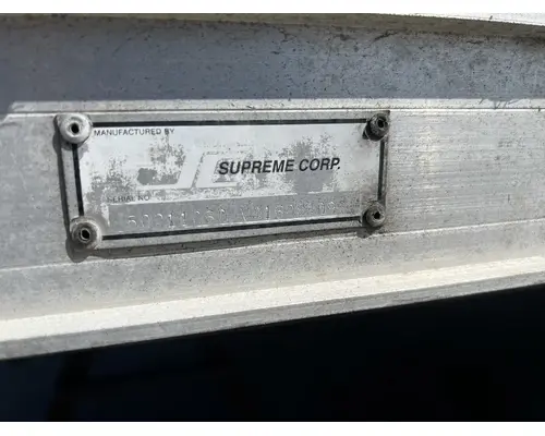 Body / Bed Supreme 16' Dry Van Body DTI Trucks