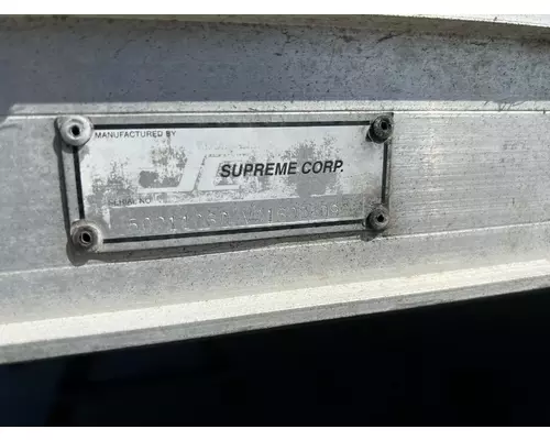 Body / Bed Supreme 16' Dry Van Body DTI Trucks