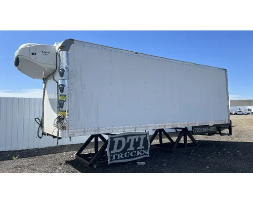 Body / Bed Supreme 24'L Reefer Van Body DTI Trucks