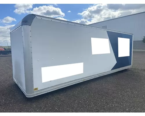 Body / Bed SUPREME 24' Storage Condition Van Body Frontier Truck Parts