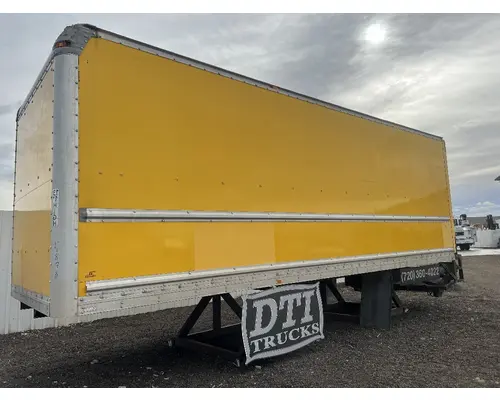 Body / Bed Supreme 26' Dry Van Body DTI Trucks