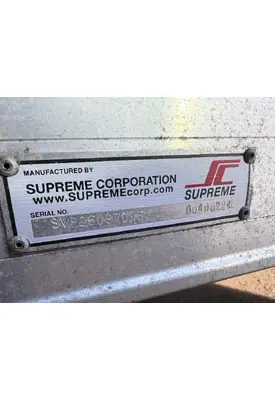 Supreme C5500 Box / Bed