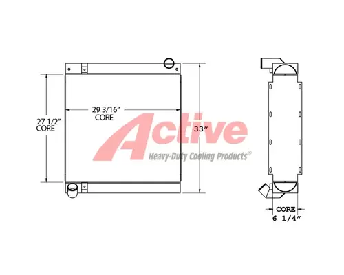 Radiator Sutphen  Active Radiator