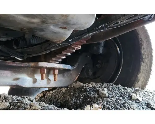 Sutphen Fire Truck Axle Assy, Fr (4WD)