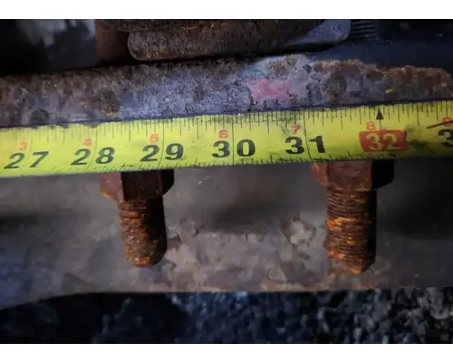 Sutphen Fire Truck Axle Assy, Fr (4WD)