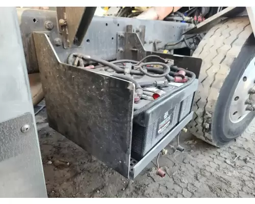 Battery Box Sutphen Fire Truck Complete Recycling Group LLC