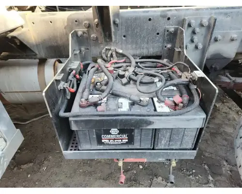 Sutphen Fire Truck Battery Box
