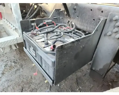 Sutphen Fire Truck Battery Box