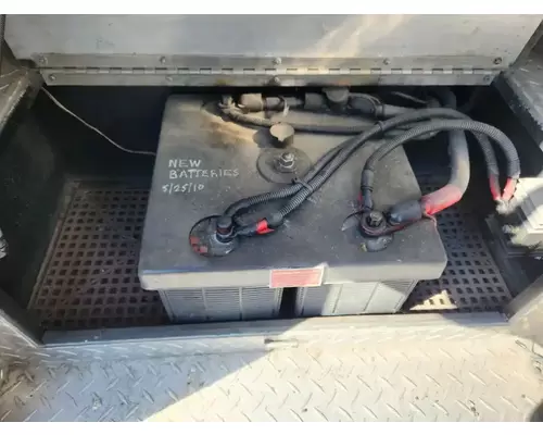 Battery Box Sutphen Fire Truck Complete Recycling Group LLC