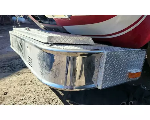 Sutphen Fire Truck Bumper Assembly, Front