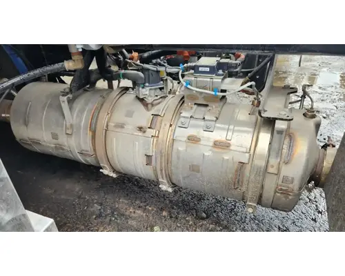 Sutphen Fire Truck DPF (Diesel Particulate Filter)