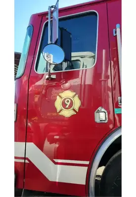 Sutphen Fire Truck Door Assembly, Front