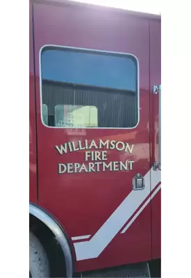 Sutphen Fire Truck Door Assembly, Front