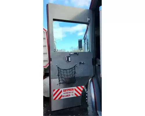 Sutphen Fire Truck Door Assembly, Front