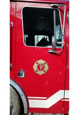 Sutphen Fire Truck Door Assembly, Front
