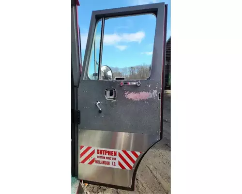 Sutphen Fire Truck Door Assembly, Front