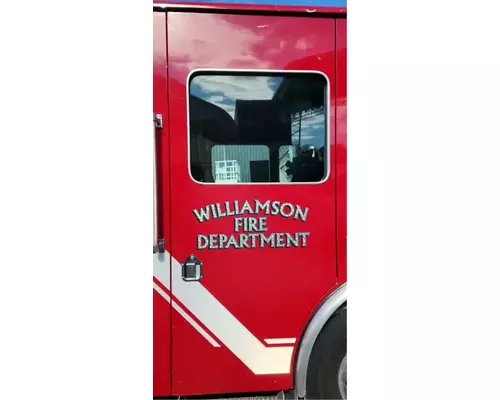 Sutphen Fire Truck Door Assembly, Front