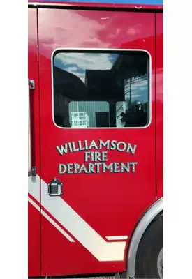 Sutphen Fire Truck Door Assembly, Front