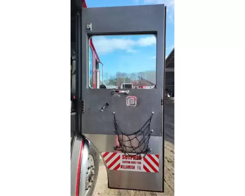 Sutphen Fire Truck Door Assembly, Front