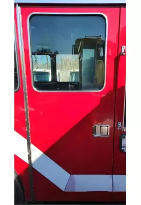 Sutphen Fire Truck Door Assembly, Front