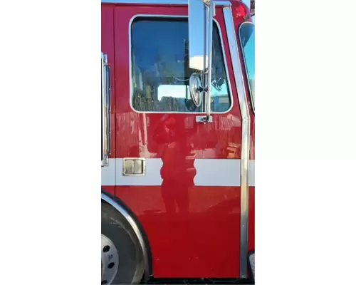 Sutphen Fire Truck Door Assembly, Front