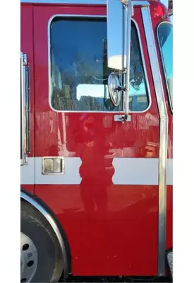 Sutphen Fire Truck Door Assembly, Front
