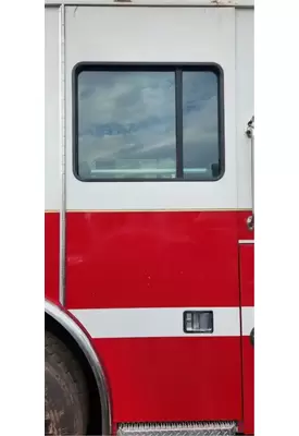 Sutphen Fire Truck Door Assembly, Front
