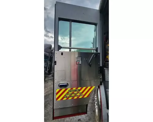 Sutphen Fire Truck Door Assembly, Front