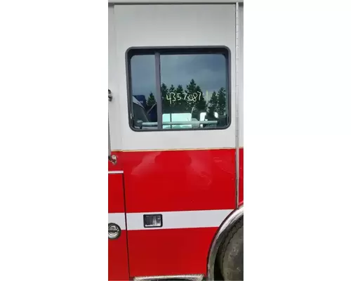 Sutphen Fire Truck Door Assembly, Front