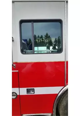 Sutphen Fire Truck Door Assembly, Front