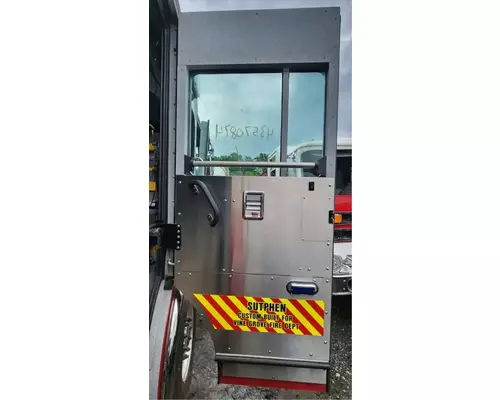 Sutphen Fire Truck Door Assembly, Front