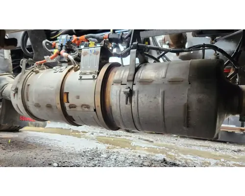 DPF (Diesel Particulate Filter) Sutphen Fire Truck Complete Recycling Group LLC