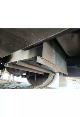 Sutphen Fire Truck Fuel Tank