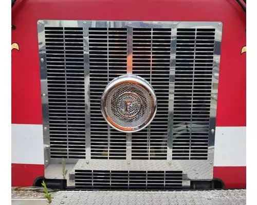 Sutphen Fire Truck Grille