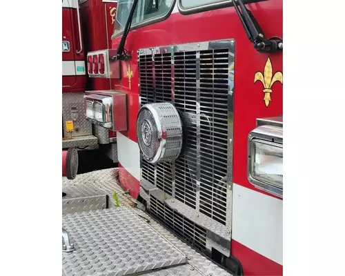 Sutphen Fire Truck Grille