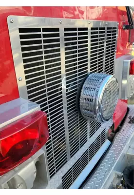 Sutphen Fire Truck Grille